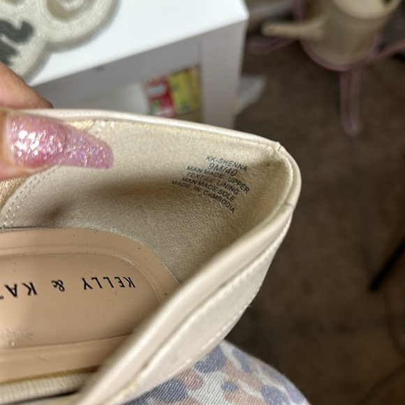 Tan Kelly and Katie pointed toe heels - Picture 8 of 10